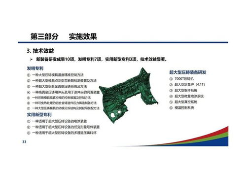 一體化車身結(jié)構(gòu)件壓鑄技術(shù)開發(fā)及應用探析
